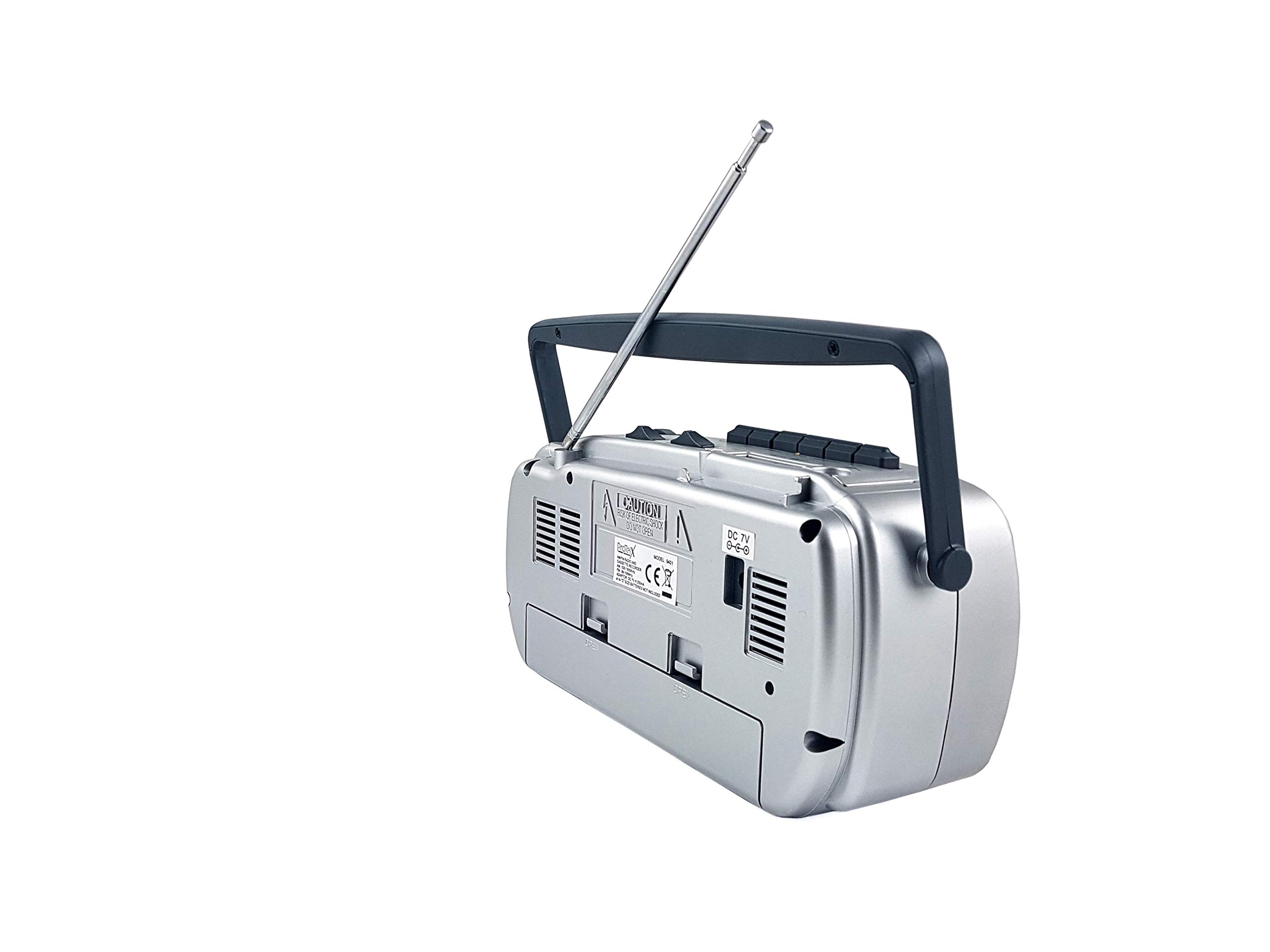 gpo-9401-w9401-radiorekorder-silber-mit-ukw-mw-und-kassette image 4