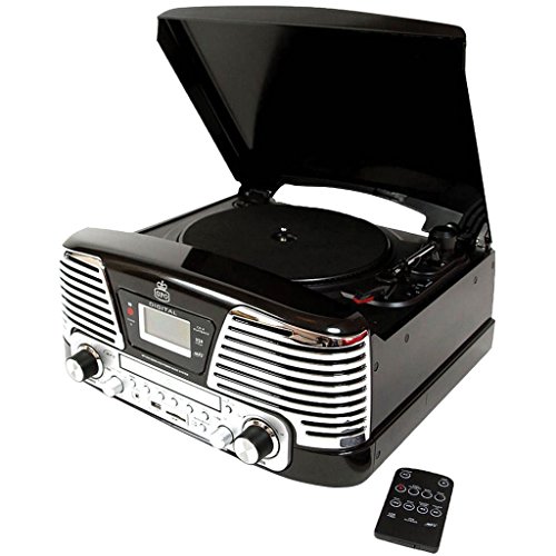 gpo-memphis-4-in-1-plattenspieler-schwarz-cd-usb-fm-radio image 4