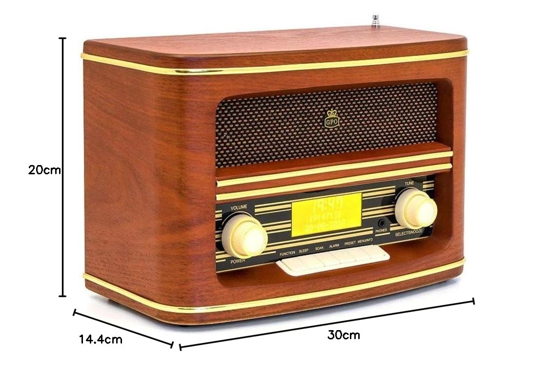 gpo-winchester-dab-retro-radio-holz-60-sender image 4