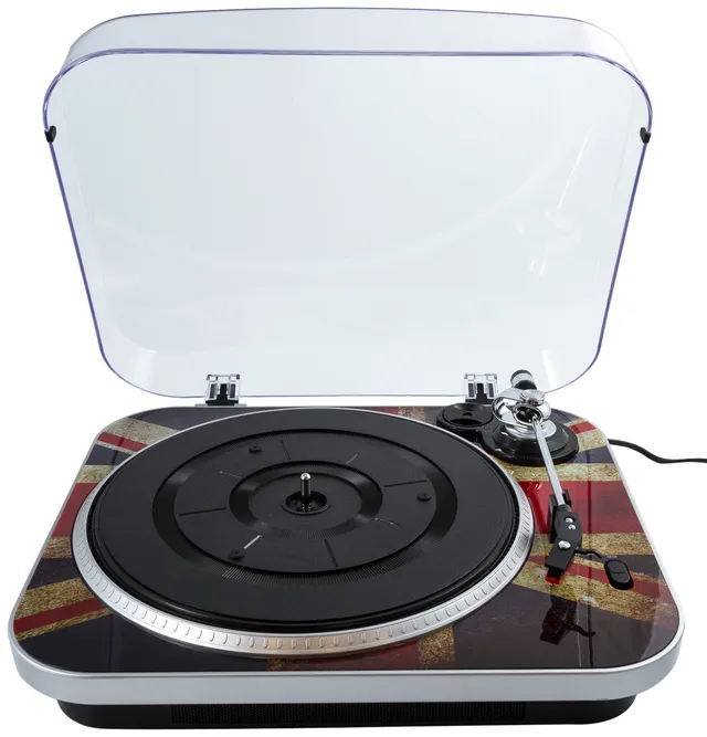 gpo-jam-plattenspieler-union-jack-vinyl-player-mit-lautsprecher image 1