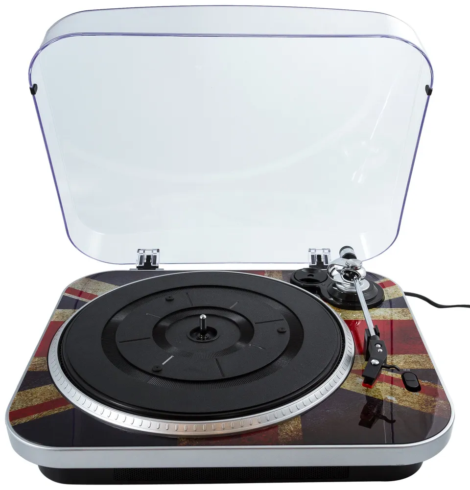 gpo-jam-plattenspieler-union-jack-vinyl-player-mit-lautsprecher image 1