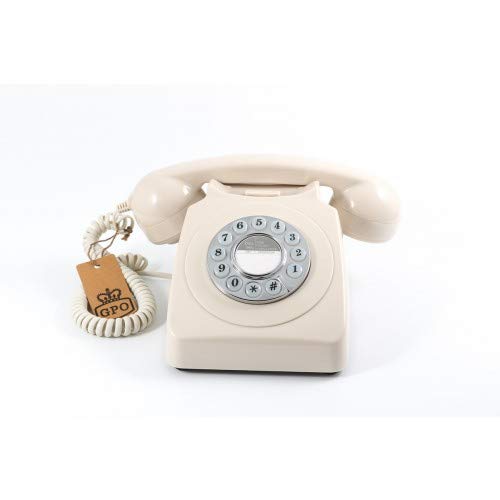 gpo-746-festnetztelefon-retro-tischtelefon-creme-analog image 5