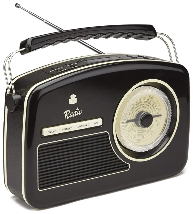 gpo-rydell-retro-radio-schwarz-dab-und-ukw-mit-wecker image 1
