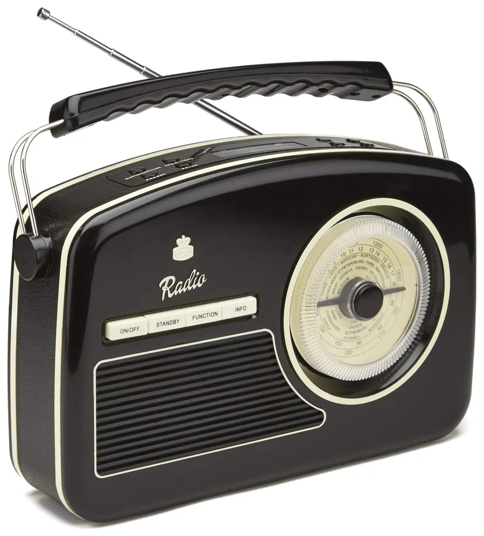 gpo-rydell-retro-radio-schwarz-dab-und-ukw-mit-wecker image 1