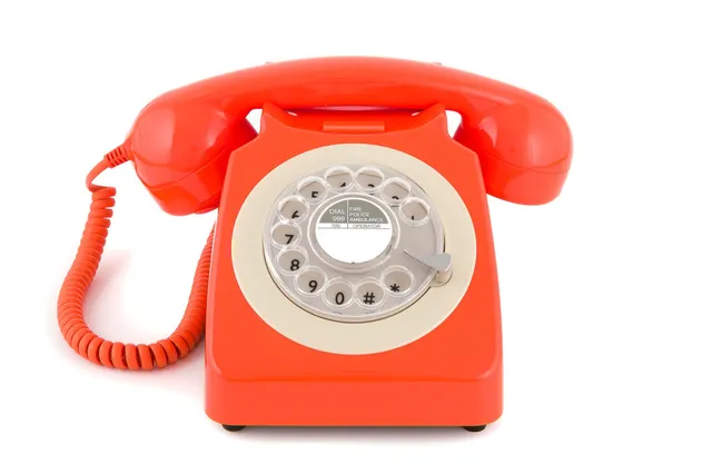 gpo-746-retro-telefon-w-hlscheibe-orange-analog image 1