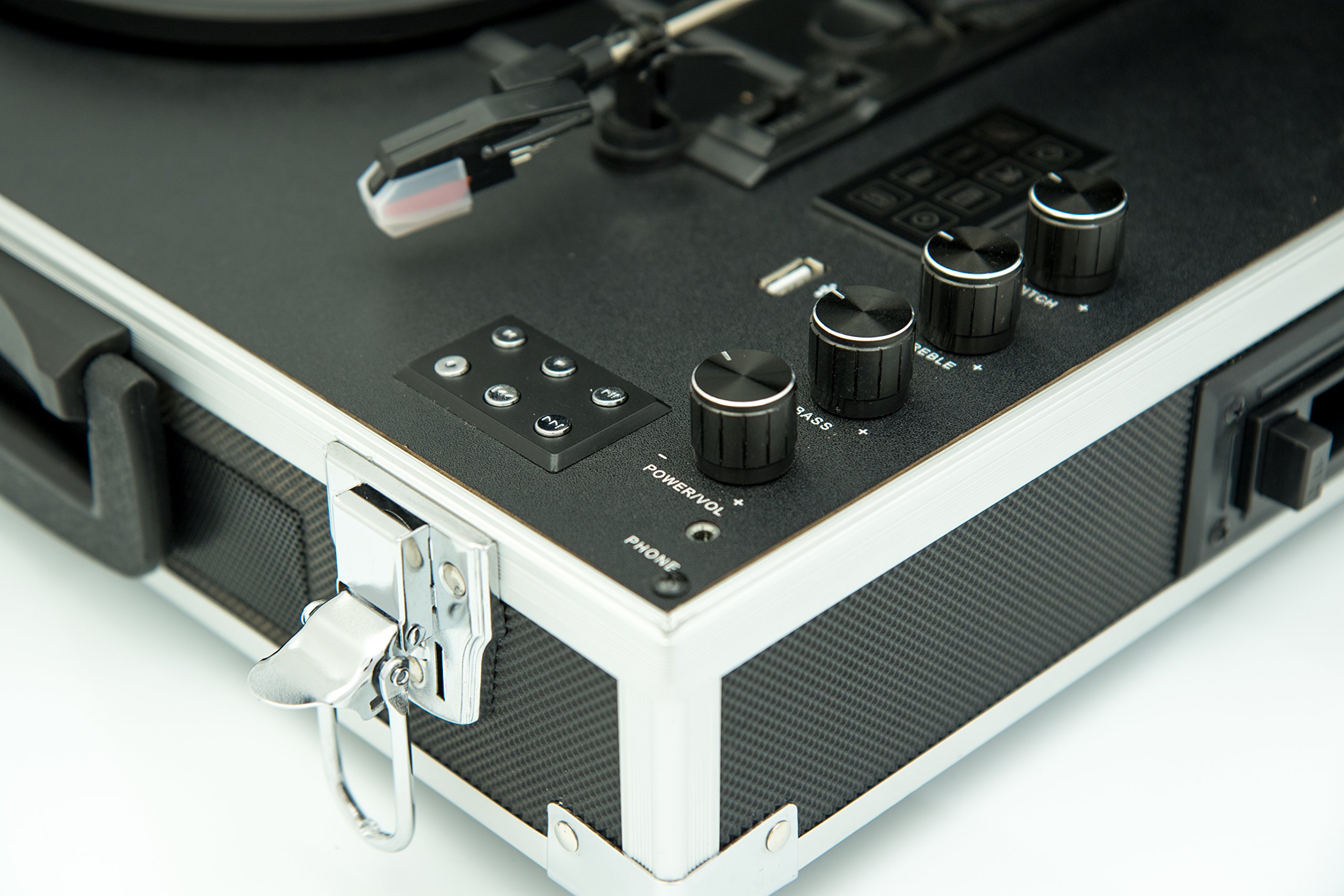 gpo-attach-flightcase-kofferplattenspieler-bluetooth-kassette image 7